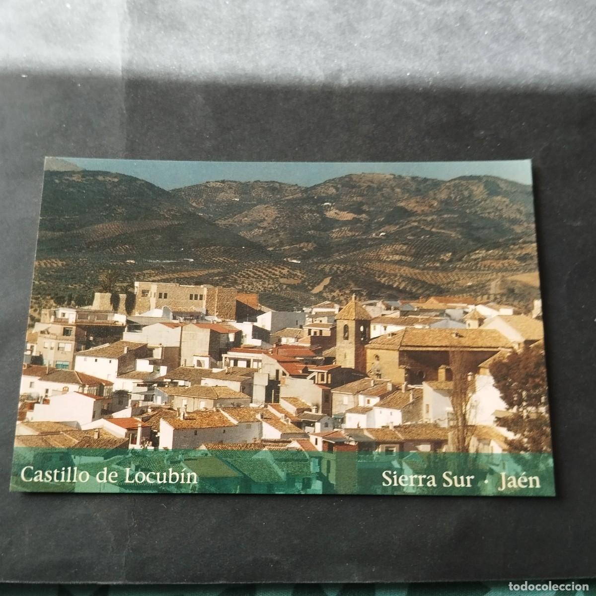 Postkarten: POSTAL DE JAEN CASTILLO DE LOCUBIN - BONITAS VISTAS - LA DE LA FOTO VER TODAS MIS POSTALES