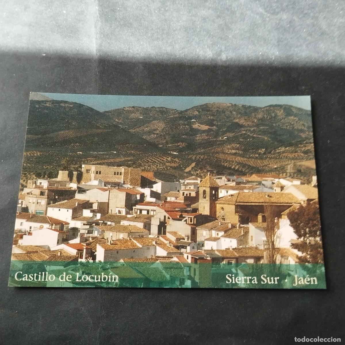 Postkarten: POSTAL DE JAEN CASTILLO DE LOCUBIN - BONITAS VISTAS - LA DE LA FOTO VER TODAS MIS POSTALES