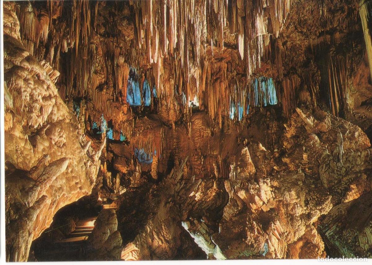 Postales: Cueva de Nerja-M&aacute;laga--sin circular- - Foto 1