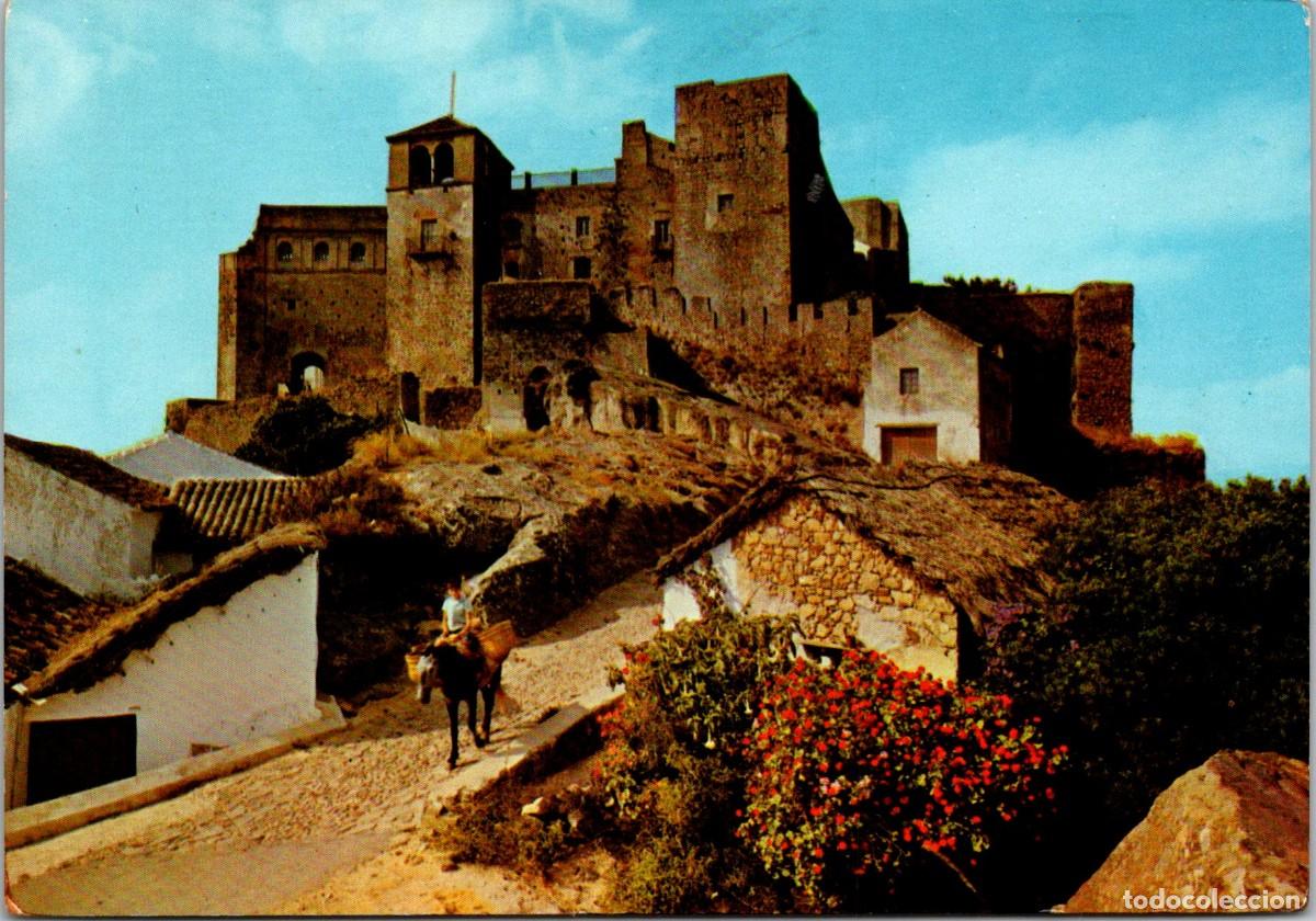 Postales: Castellar-Cerca de Algeciras -Subirats Casanovas n&ordm; 2 -Sello Mec&aacute;nico Hotel Reina Cristina-148x105mm