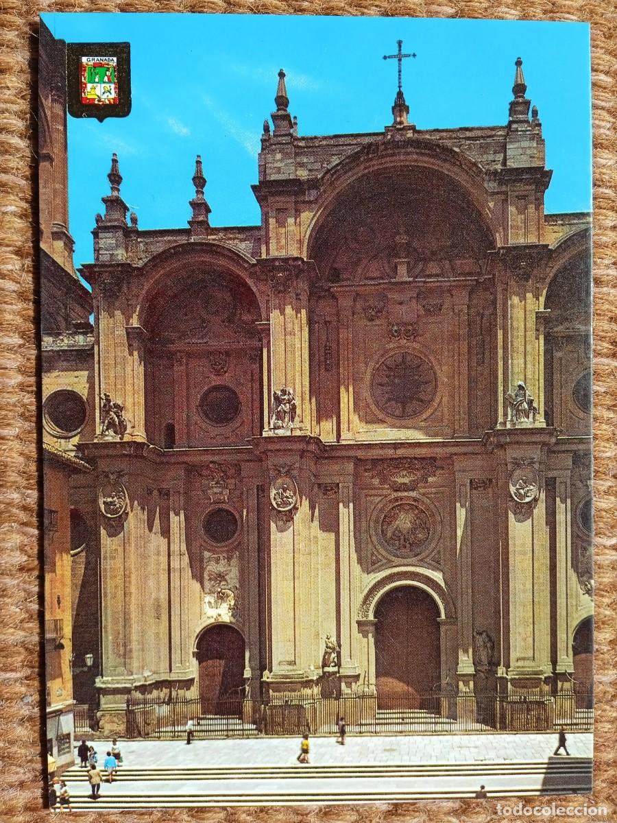 Postales: GRANADA - CATEDRAL - ED. DOMINGUEZ - Foto 1