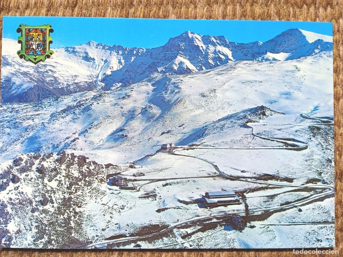 Postales: SIERRA NEVADA - GRANADA - ED. A. ZERKOWITZ - Foto 1