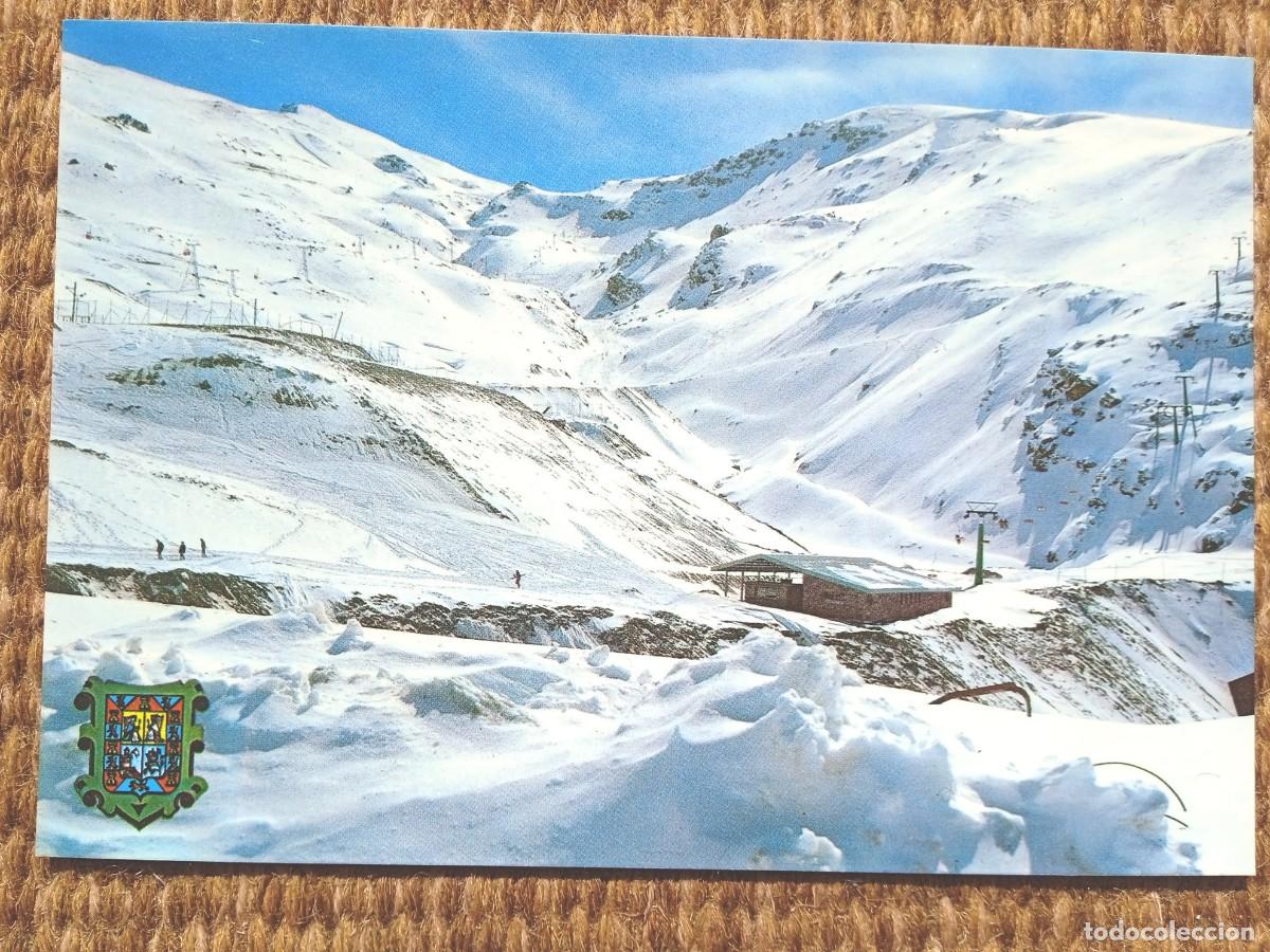 Postales: SIERRA NEVADA - GRANADA - ED. A. ZERKOWITZ - Foto 1