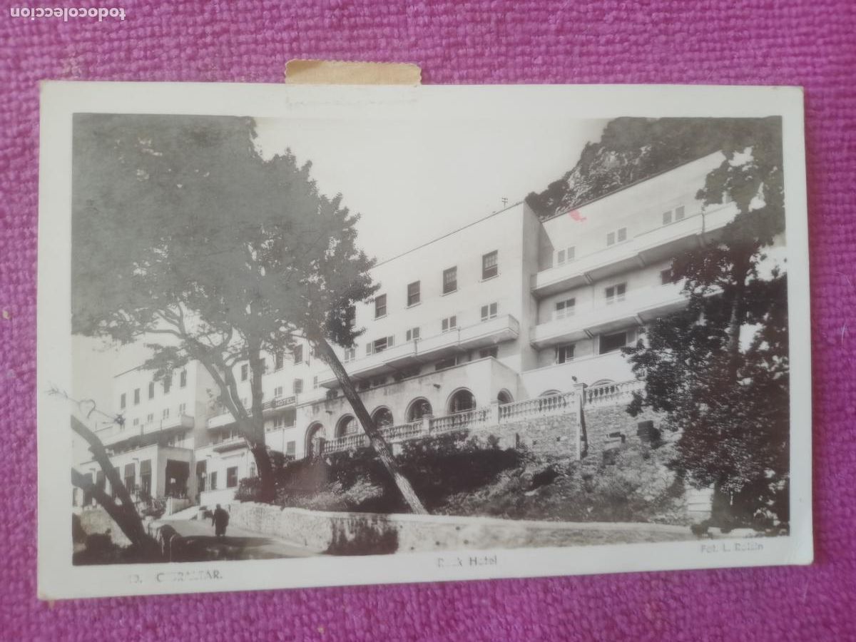 Postales: Gibraltar. Circulada en 1936 - Foto 1