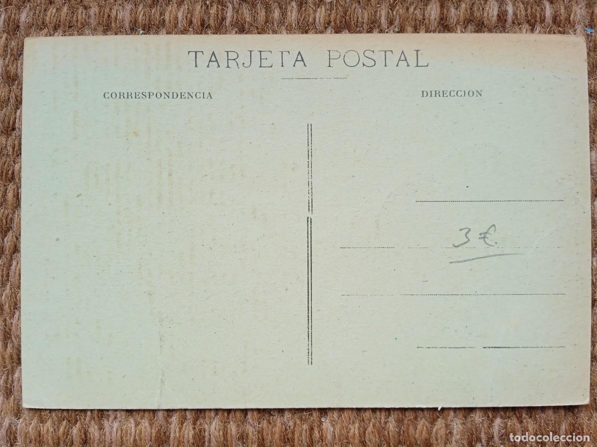 Postales: HUELVA - LA RABIDA - MONUMENTO A COLON - Foto 2