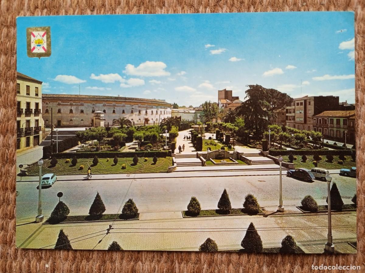 Postales: LINARES - JAEN - JARDINES SANTA MARGARITA - A. SUBIRATS CASANOVAS