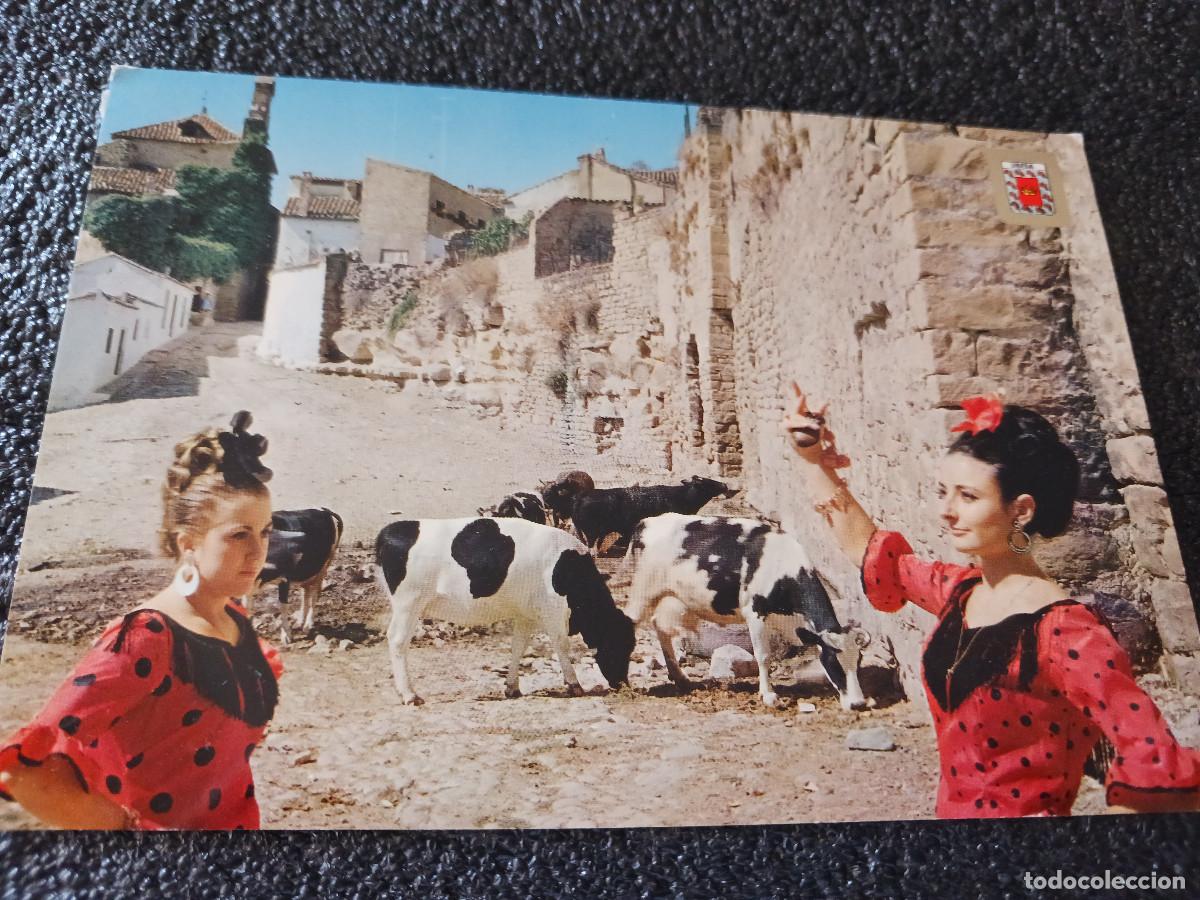 Postkarten: 39 ubeda, jaen, muralla arabe e iglesia de san lorenzo, ed. subirats