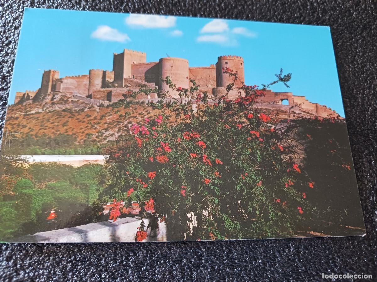 Postales: 73 almeria, alcazaba, ed. arribas, circulada 1990