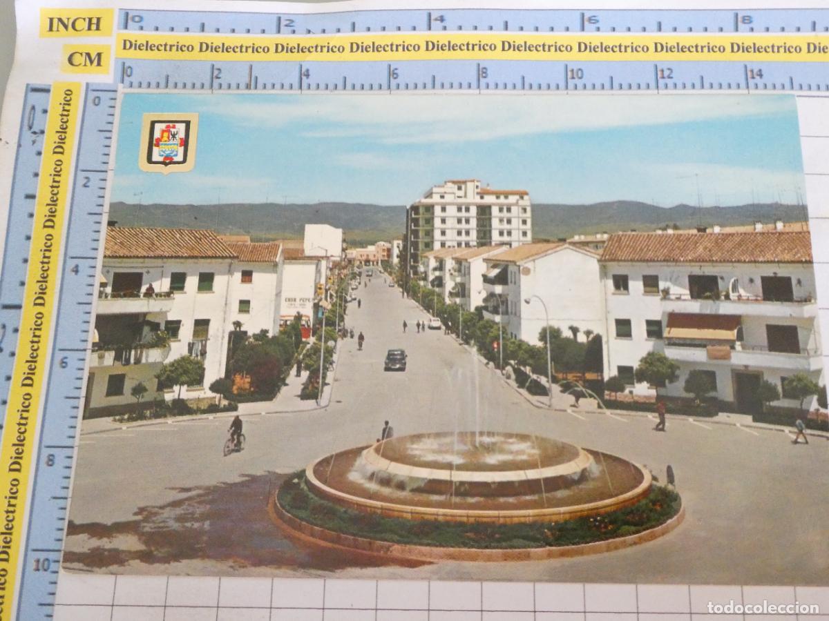 Postkarten: POSTAL DE JAEN. A&Ntilde;O 1967. ANDUJAR FUENTE LUMINOSA AVENIDA ALONSO VEGA 18 ESCUDO ORO. 1306