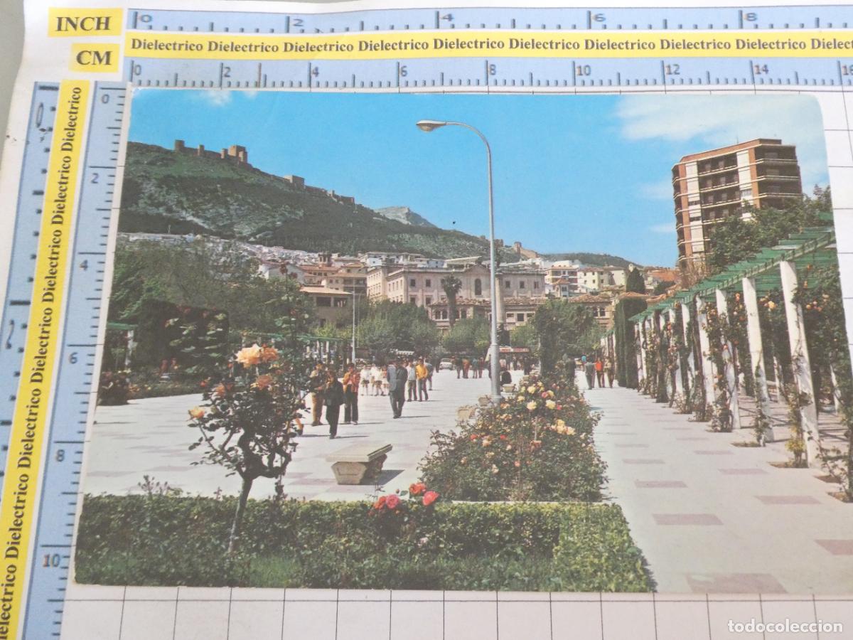 Cartoline: POSTAL DE JAEN. A&Ntilde;O 1969. PARQUE DE LA VICTORIA 2047 ARRIBAS 1310