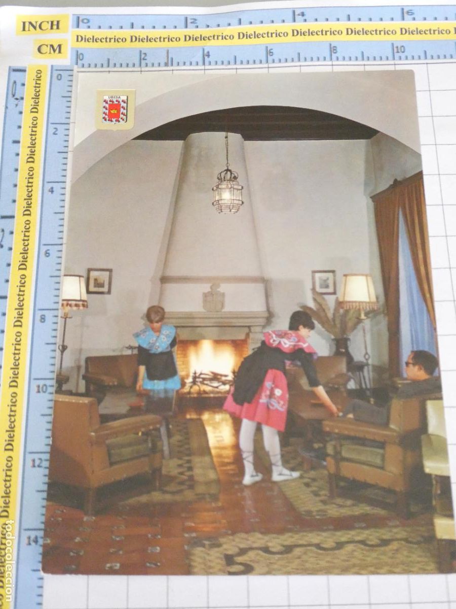 Cartoline: POSTAL DE JAEN. A&Ntilde;O 1968. UBEDA PARADOR CONDESTABLE D&Aacute;VALOS 48 ESCUDO ORO 1323