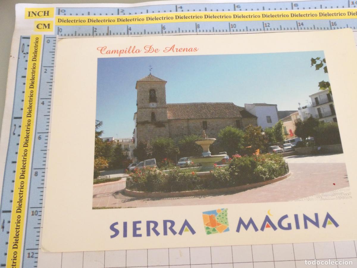 Cartes Postales: POSTAL DE JAEN. SIERRA M&Aacute;GINA PLAZA DE ANDALUC&Iacute;A EX31