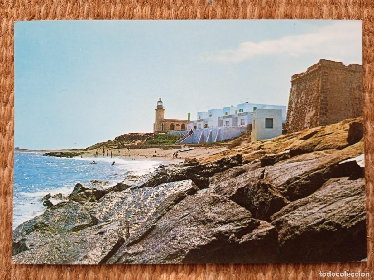 Postais: ROQUETAS DE MAR - ALMERIA - EL FARO - ED. ORTAMA