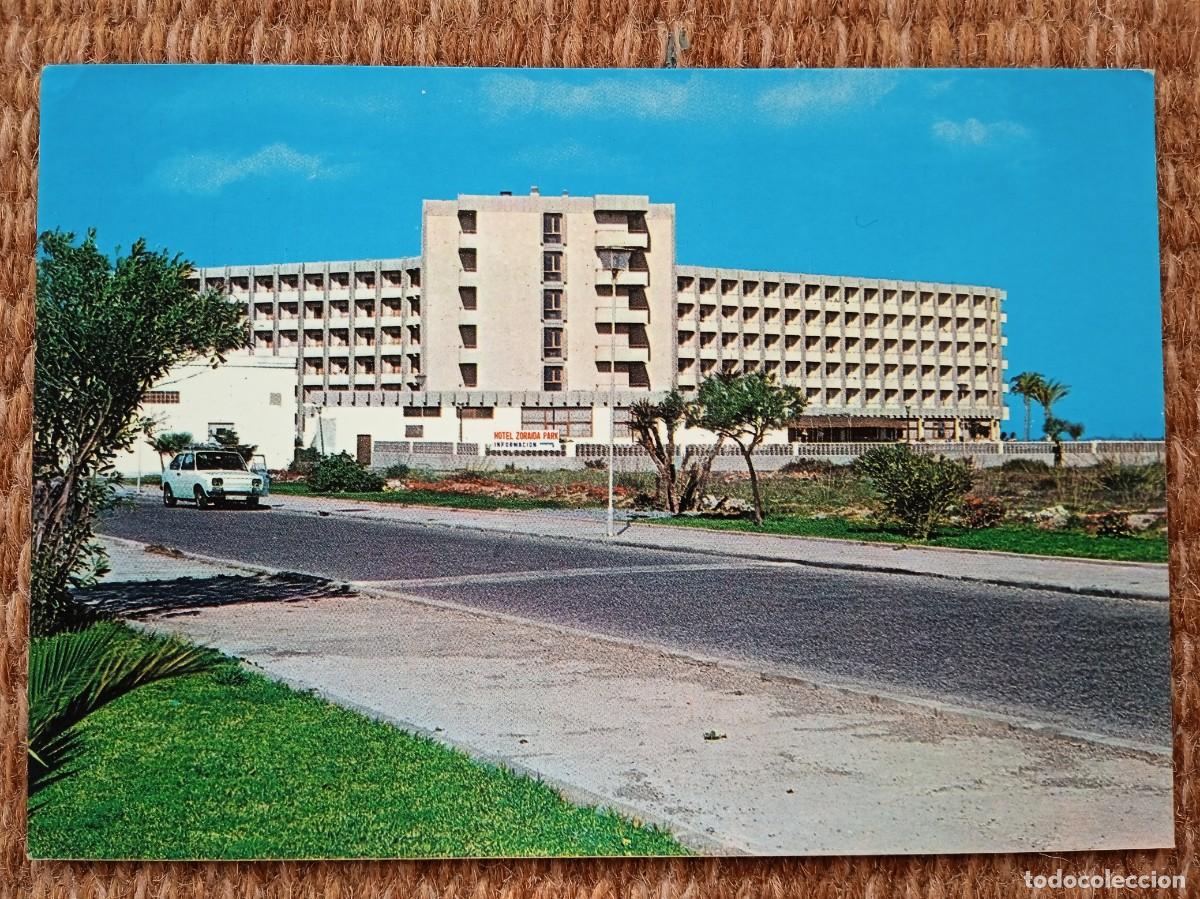 Postcards: ROQUETAS DE MAR - ALMERIA - HOTEL ZORAIDA PARK - ED. ARRIBAS