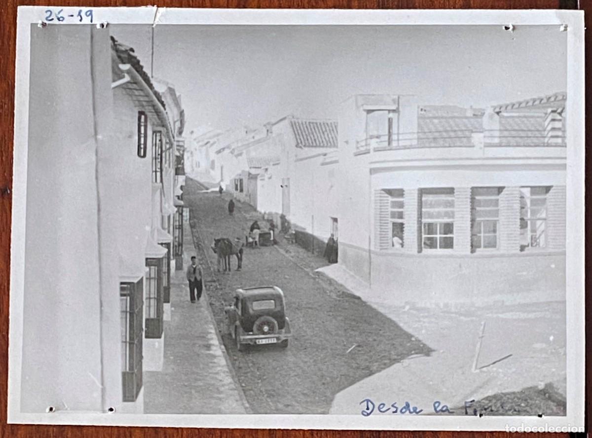 Cartes Postales: FOTOGRAFIA DE CAMPILLOS (MALAGA) 1942, MIDE 12 X 8,6 CMS.