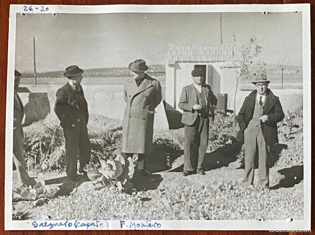 Cartes Postales: FOTOGRAFIA DE CAMPILLOS (MALAGA) 1942, MIDE 12 X 8,6 CMS.