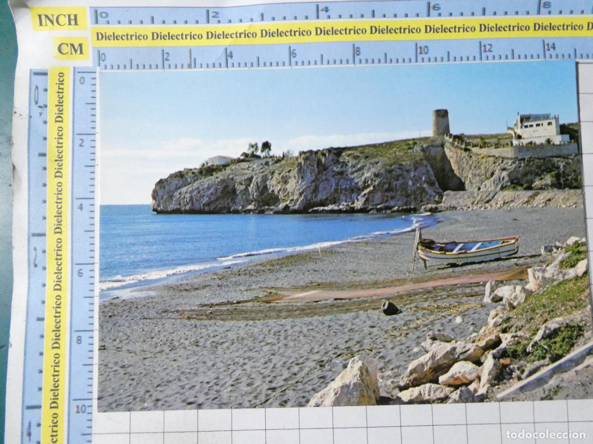 Cartoline: POSTAL DE M&Aacute;LAGA. A&Ntilde;O 1976. RINC&Oacute;N DE LA VICTORIA PLAYA . MADISA. 2637