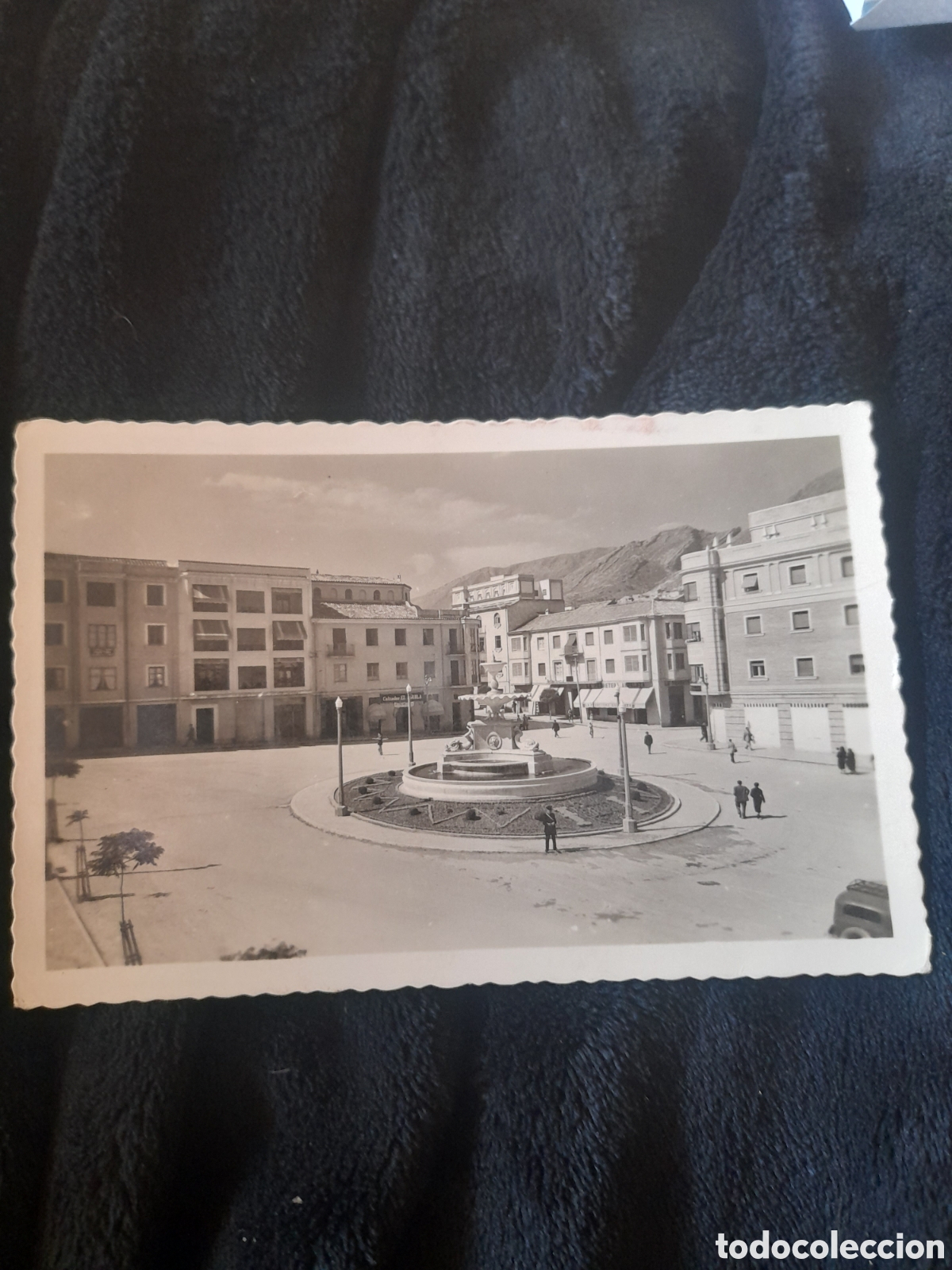 Postkarten: Antigua postal fotogr&aacute;fica, Ja&eacute;n, Plaza de Coca de la Pi&ntilde;era, Edici&oacute;nes ARRIBAS