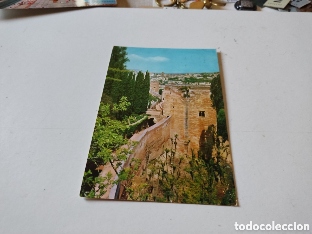 Postales: Postal granada Alhambra - Foto 1