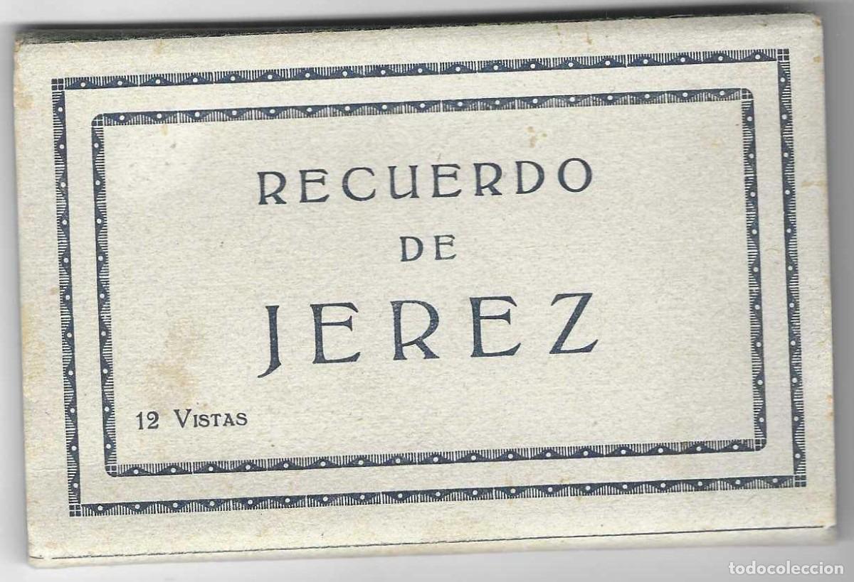 Postales: 7-1468. Librito Recuerdo de Jerez - Foto 7