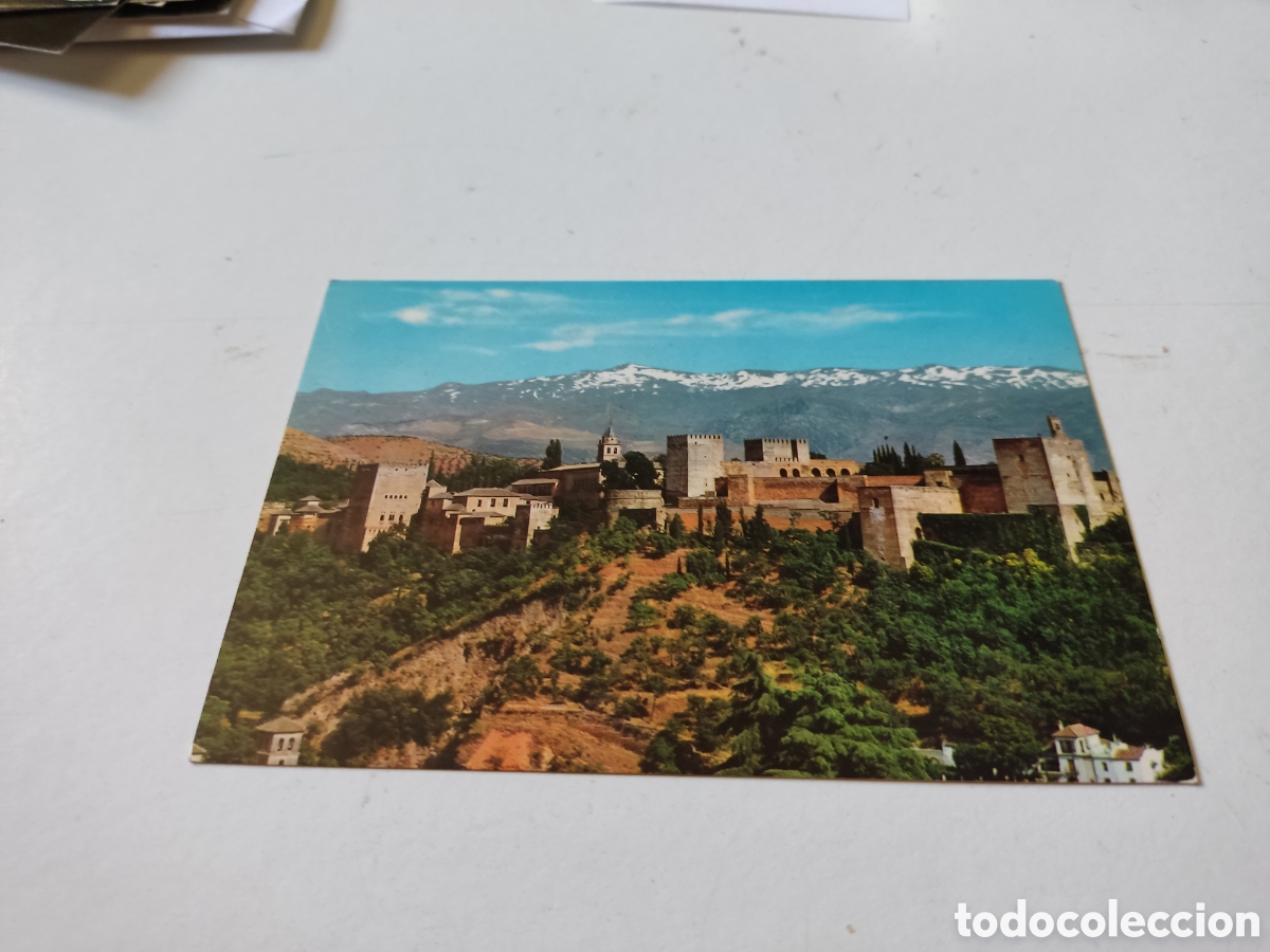 Postales: Postal La Alhambra granada - Foto 1