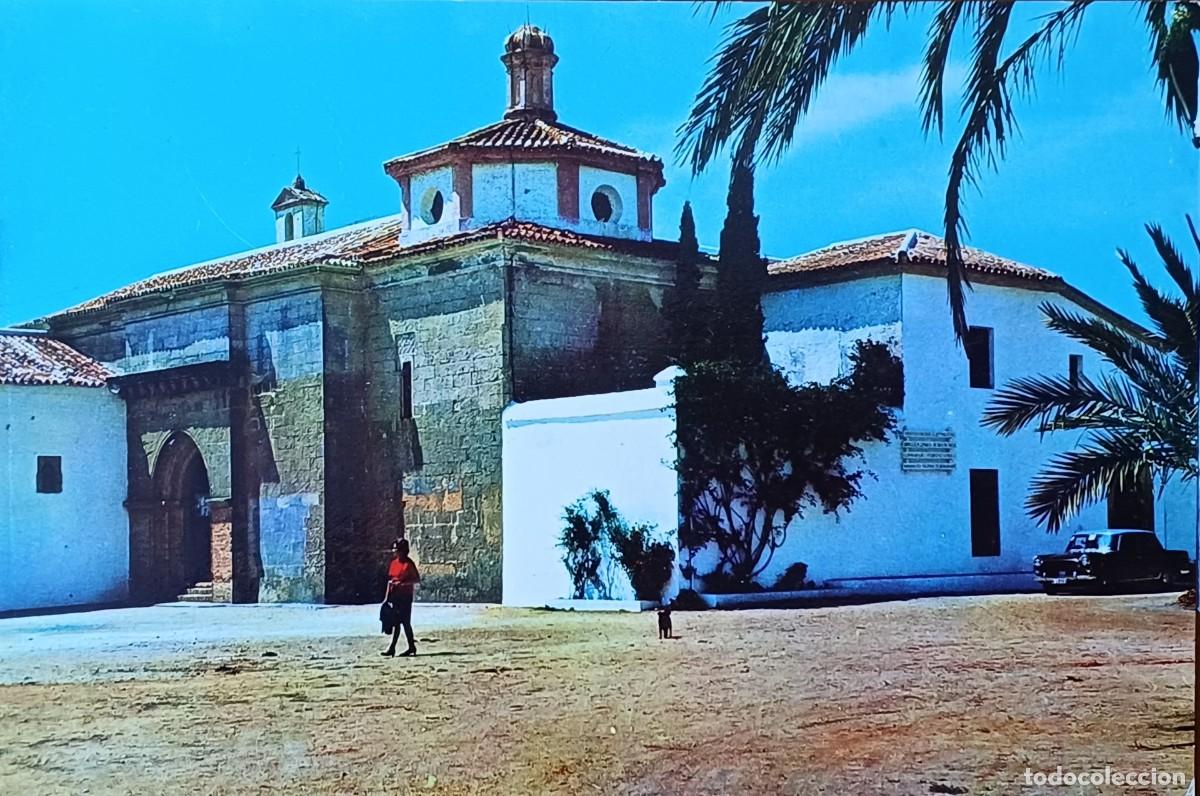 Postales: Huelva. Monasterio de La R&aacute;bida. - Foto 1