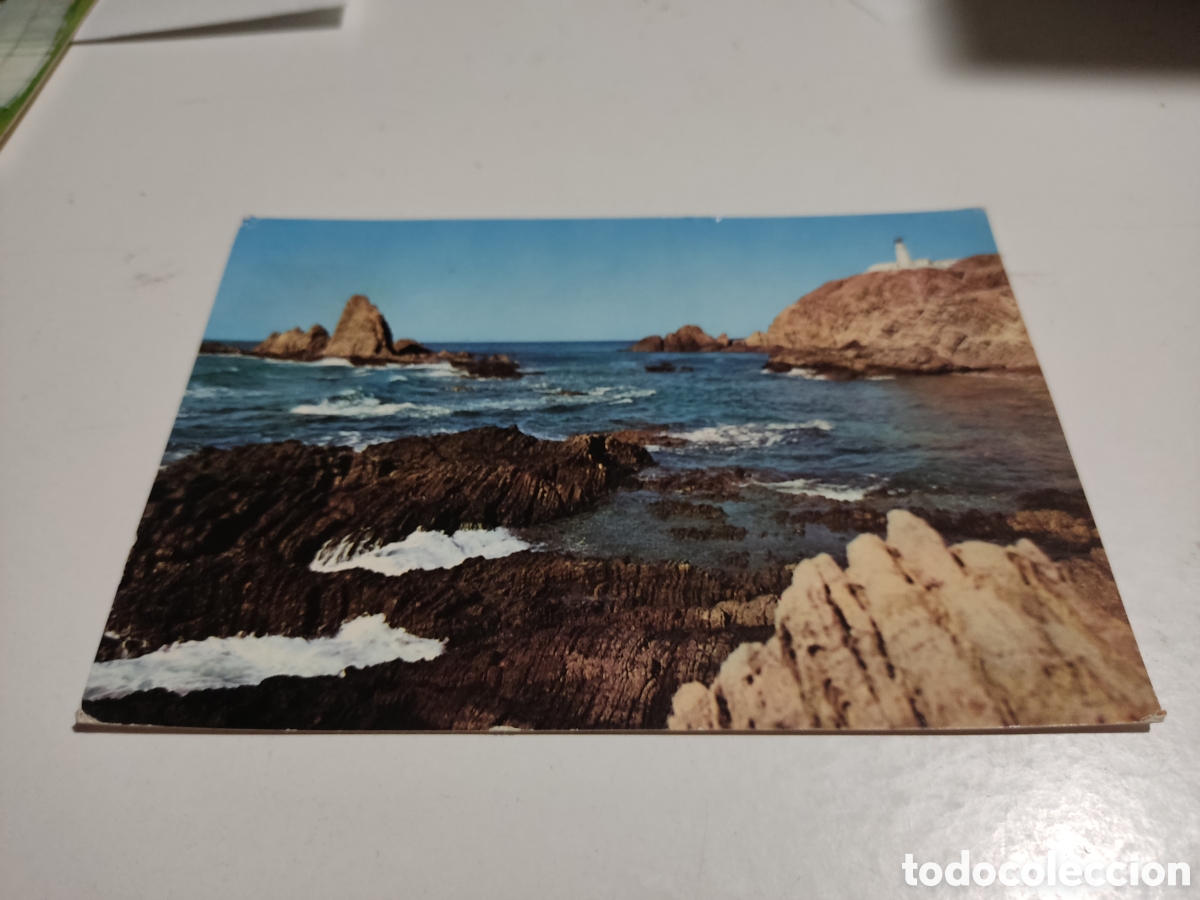 Postcards: Postal Almer&iacute;a arrecife de las sirenas Faro