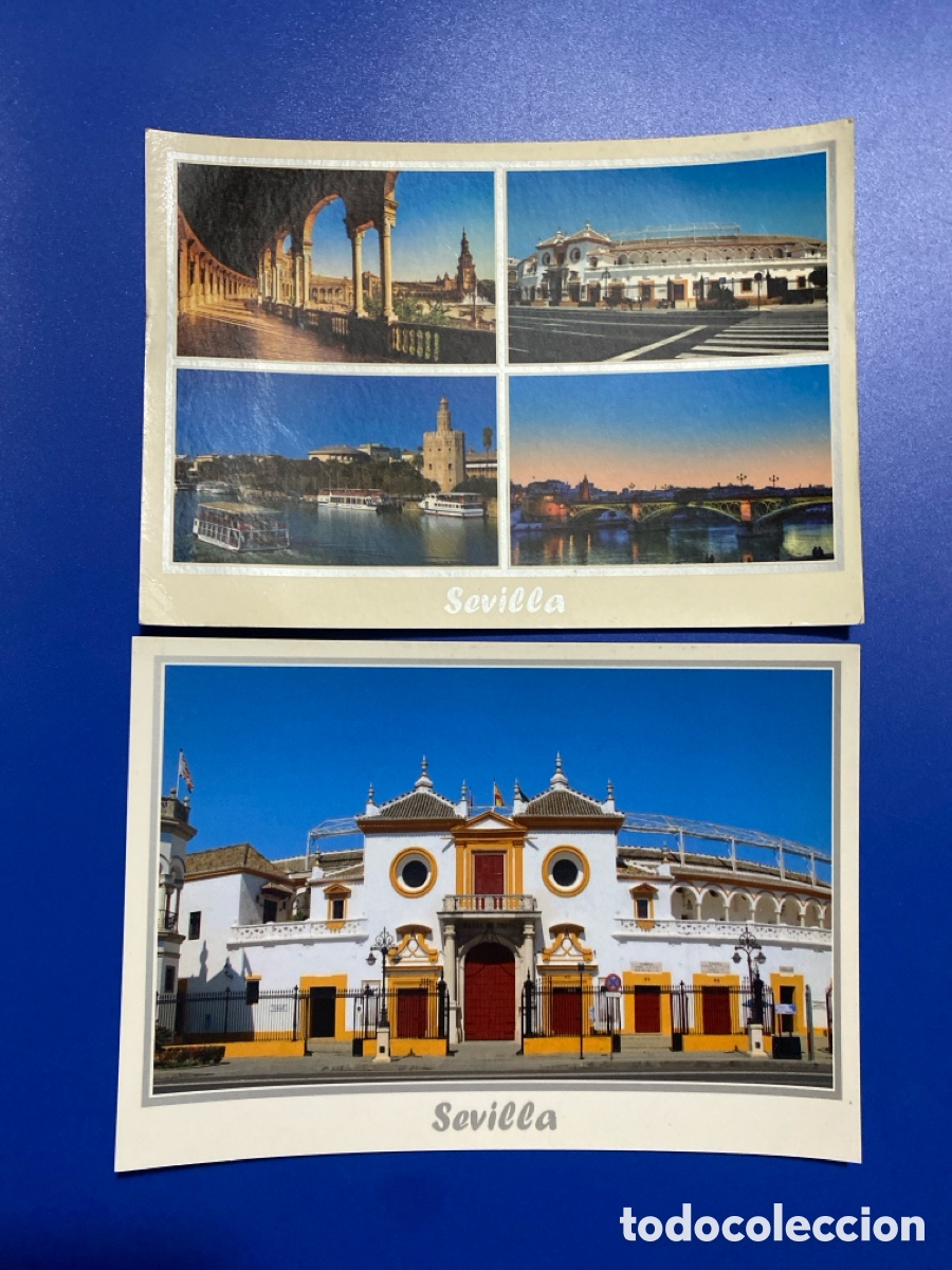 Postales: Lote 5 postales de Sevilla - Foto 2