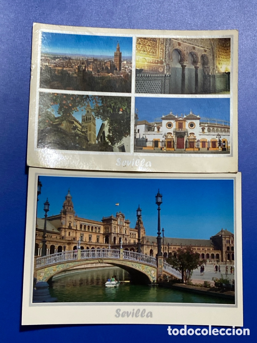 Postales: Lote 5 postales de Sevilla - Foto 1