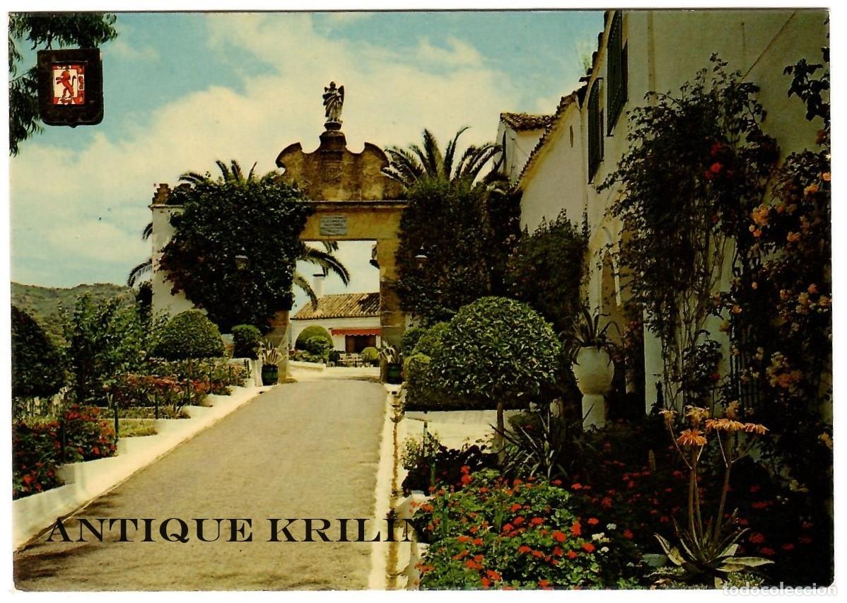 Postales: CORDOBA / RESTAURANTE CASTILLO DE LA ALBAIDA / ESCUDO DE ORO E-753 / SIN FRANQUEAR