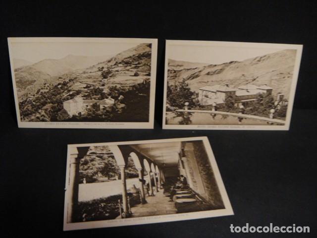 Postales: sierra nevada , hotel