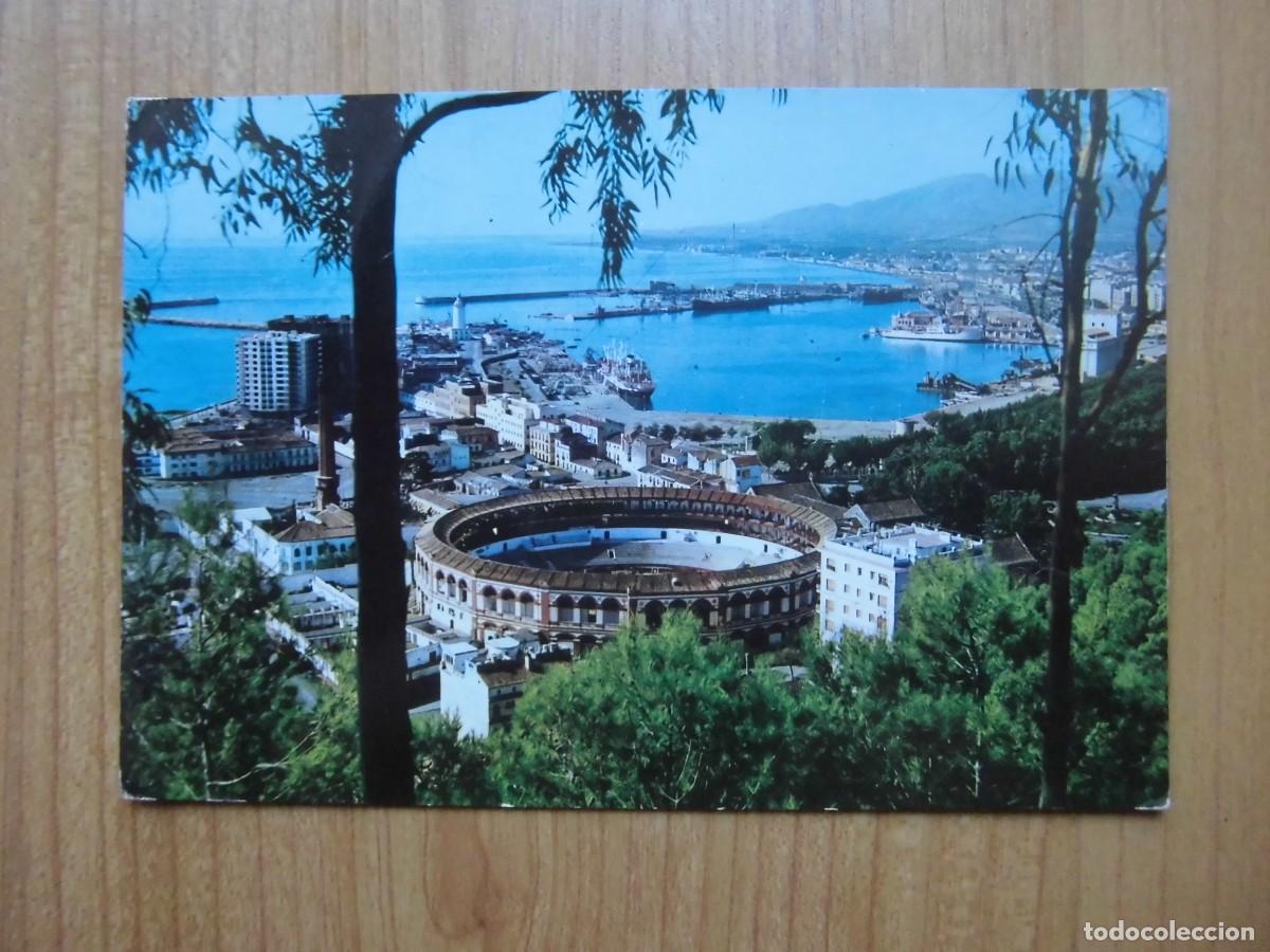Postales: POSTAL M&Aacute;LAGA VISTA GENERAL DEL PUERTO EDICIONES RO