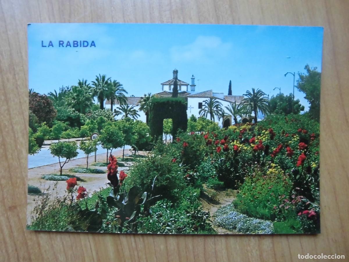 Postales: POSTAL HUELVA MONASTERIO DE LA R&Aacute;BIDA EDICIONES ARRIBAS - Foto 1