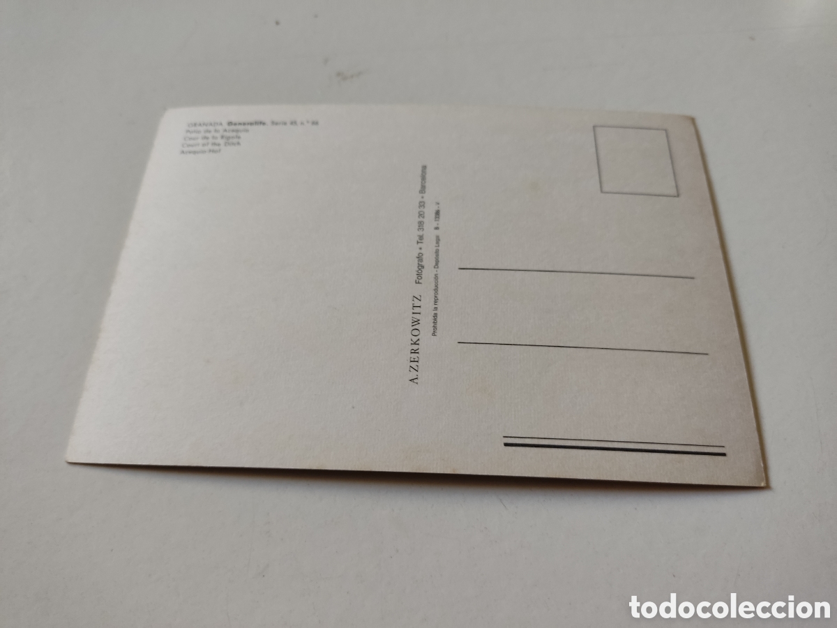 Postales: Postal Granada, Alhambra - Foto 2