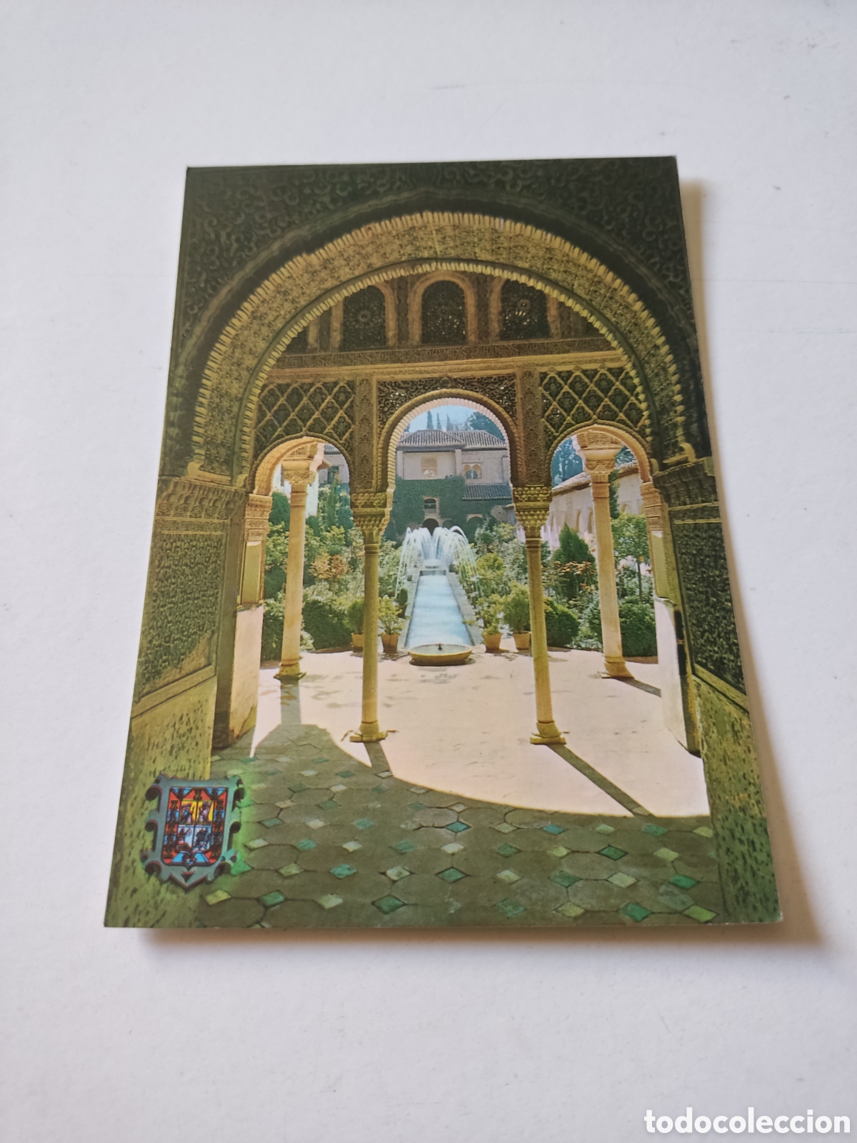 Postales: Postal Granada, Alhambra - Foto 1