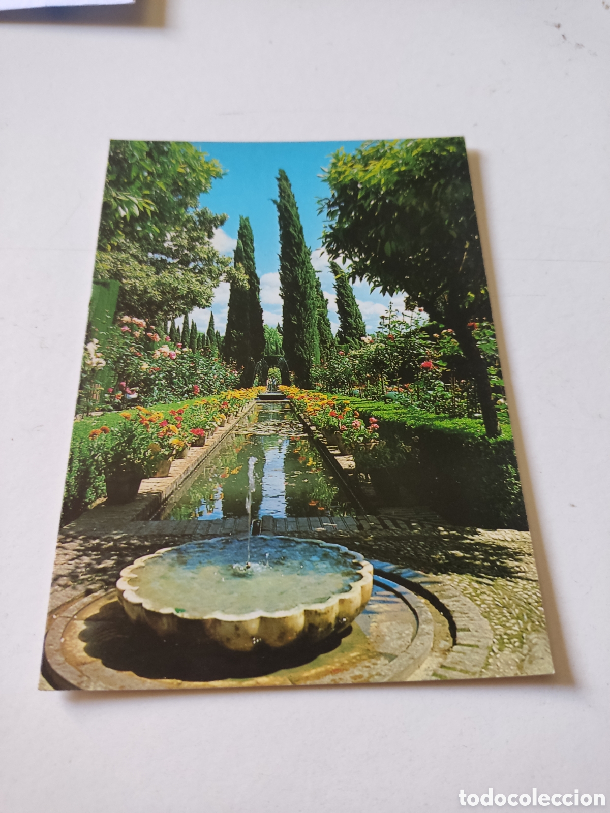 Postales: Postal Granada, Alhambra - Foto 1