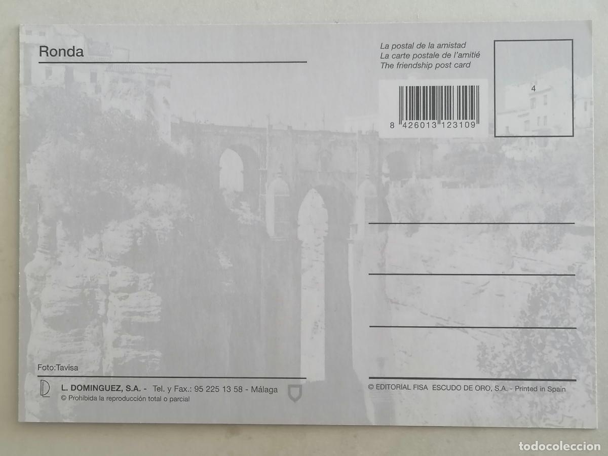 Postales: POSTAL RONDA - MALAGA - Foto 2