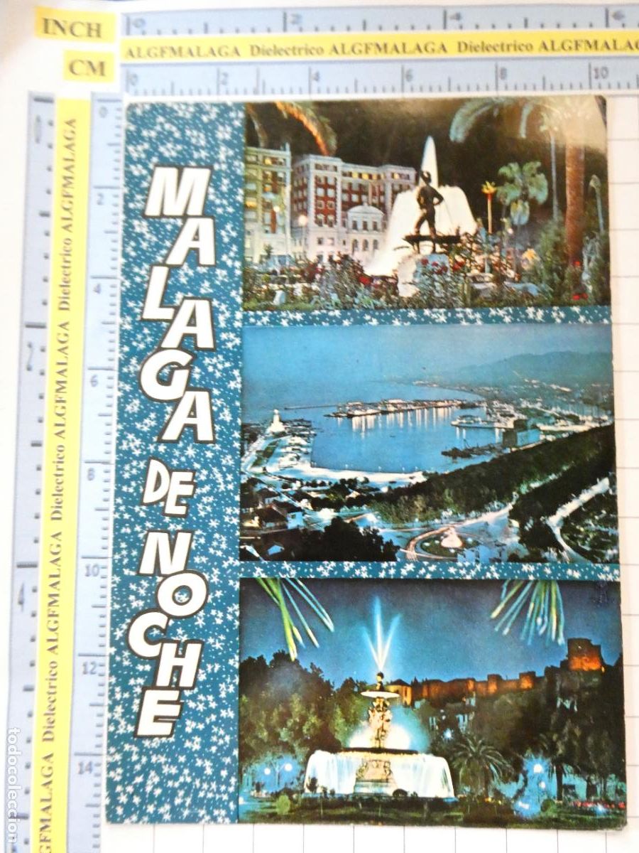 Cartoline: POSTAL DE MALAGA. A&Ntilde;O 1967. VISTAS 1221 BEASCOA. 3596