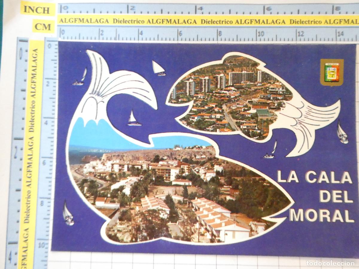 Cartoline: POSTAL DE MALAGA. A&Ntilde;O 1982. LA CALA DEL MORAL 9 ESCUDO ORO. 3597