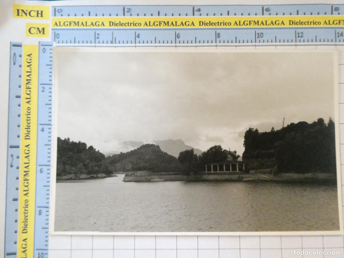 Cartoline: FOTO POSTAL DE MALAGA. A&Ntilde;OS 30 50. EMBALSE DEL CONDE DE GUADALHORCE ARDALES. 3605