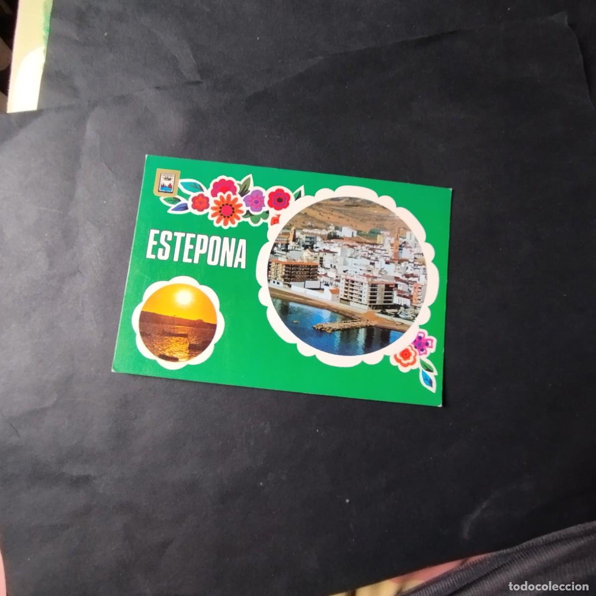 Cartes Postales: POSTAL DE ESTEPONA - BONITAS VISTAS-VER FOTOS QUE NO TE FALTE EN TU COLECCI&Oacute;N