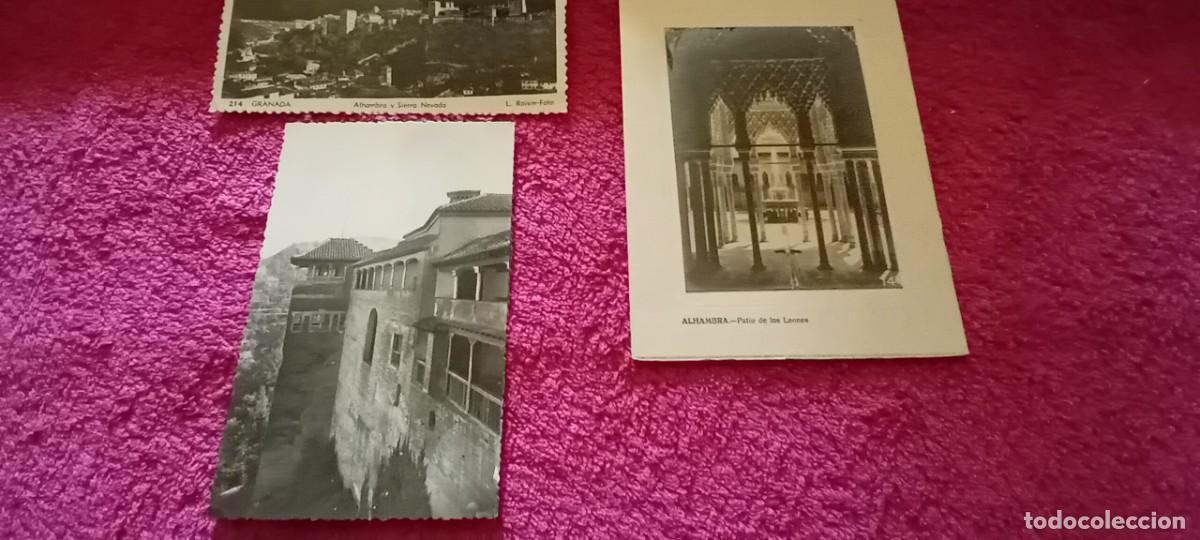 Postales: 8 postales antiguas de Granada - Foto 4