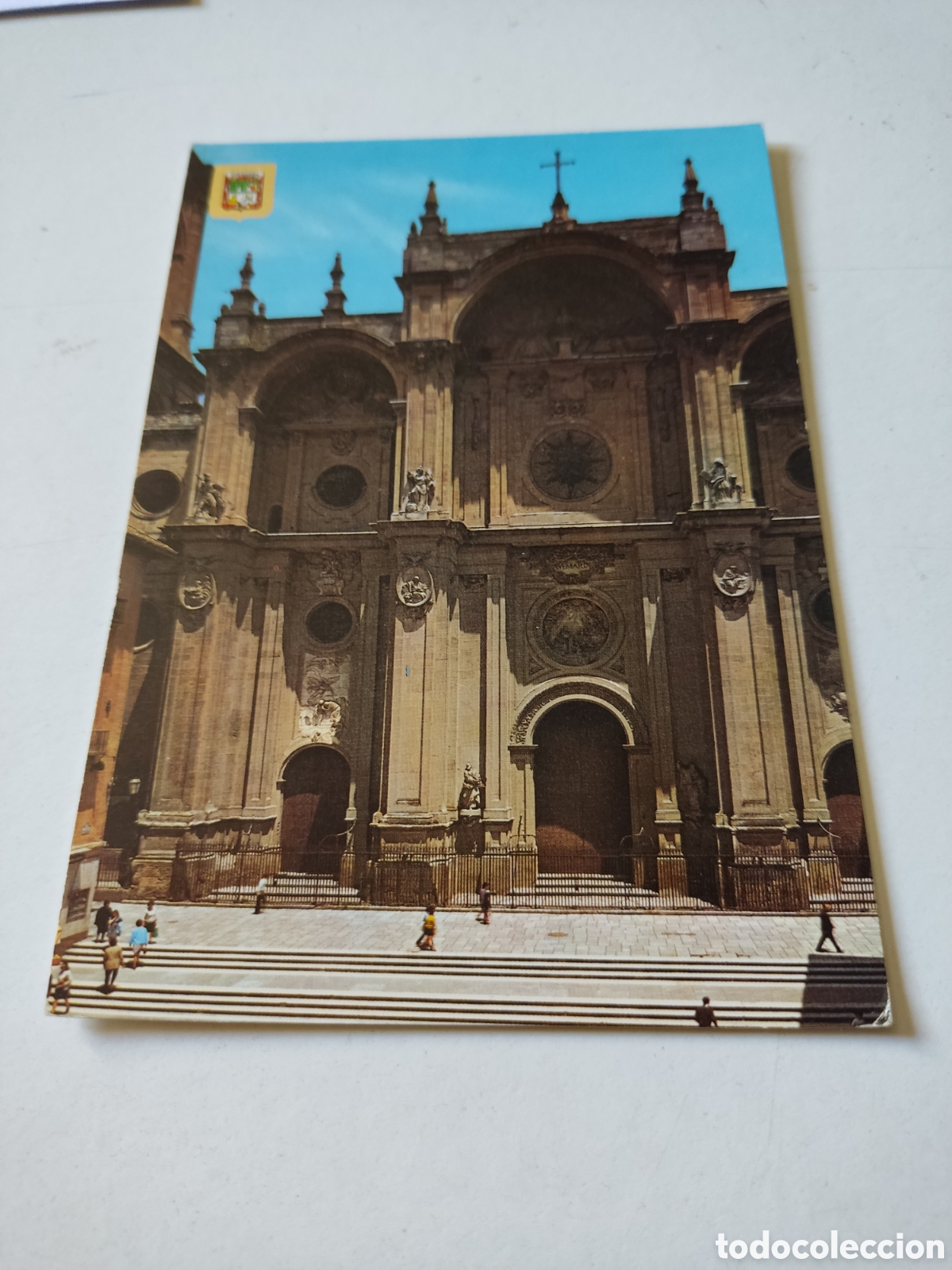 Postales: Postal granada catedral - Foto 1