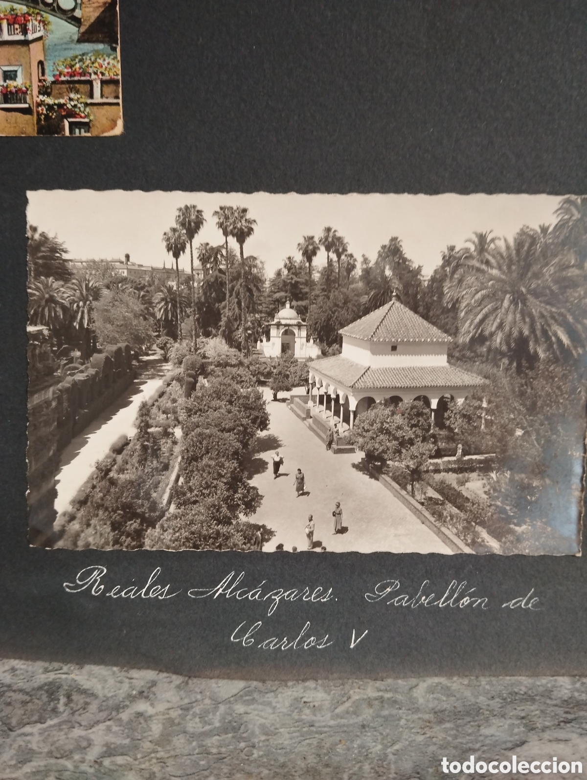 Postales: Dos postales de Sevilla - Foto 2