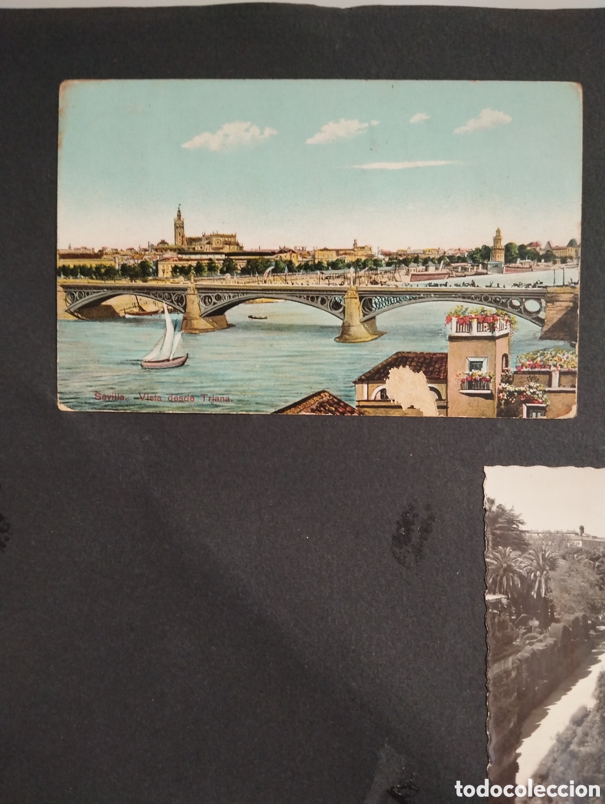 Postales: Dos postales de Sevilla - Foto 3