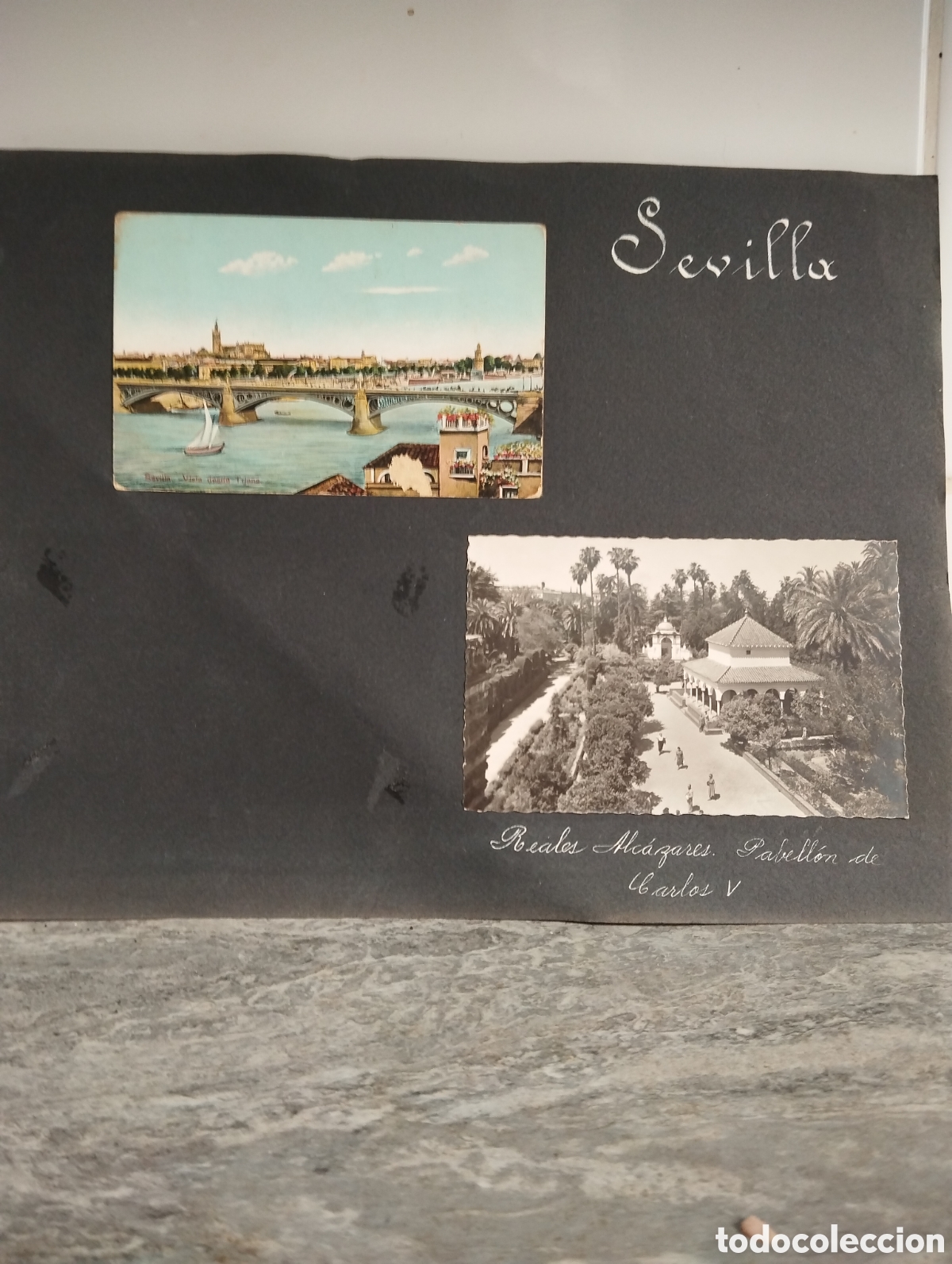 Postales: Dos postales de Sevilla - Foto 1