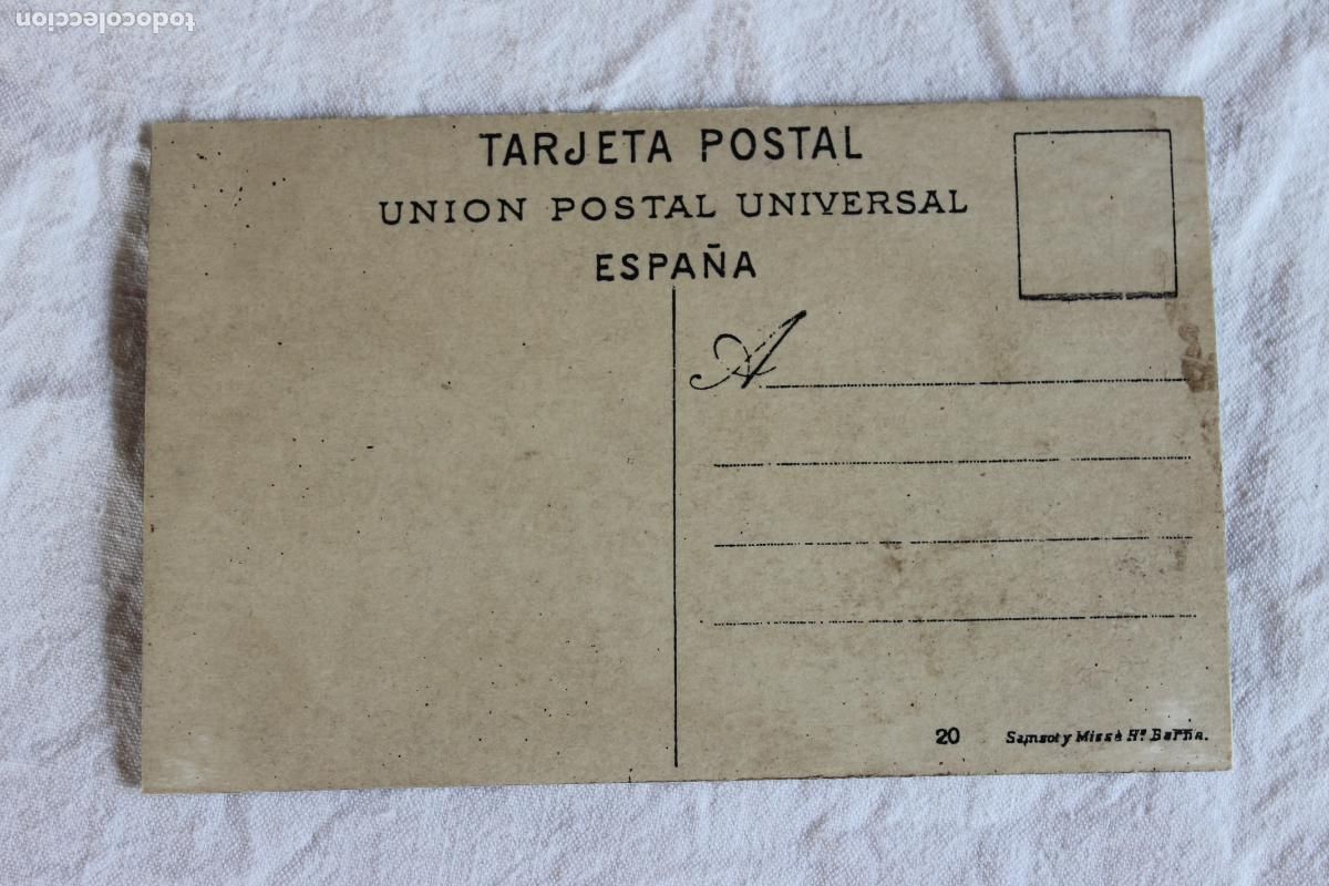 Postales: POSTAL GRANADA EL GENIL UNION POSTAL - Foto 2