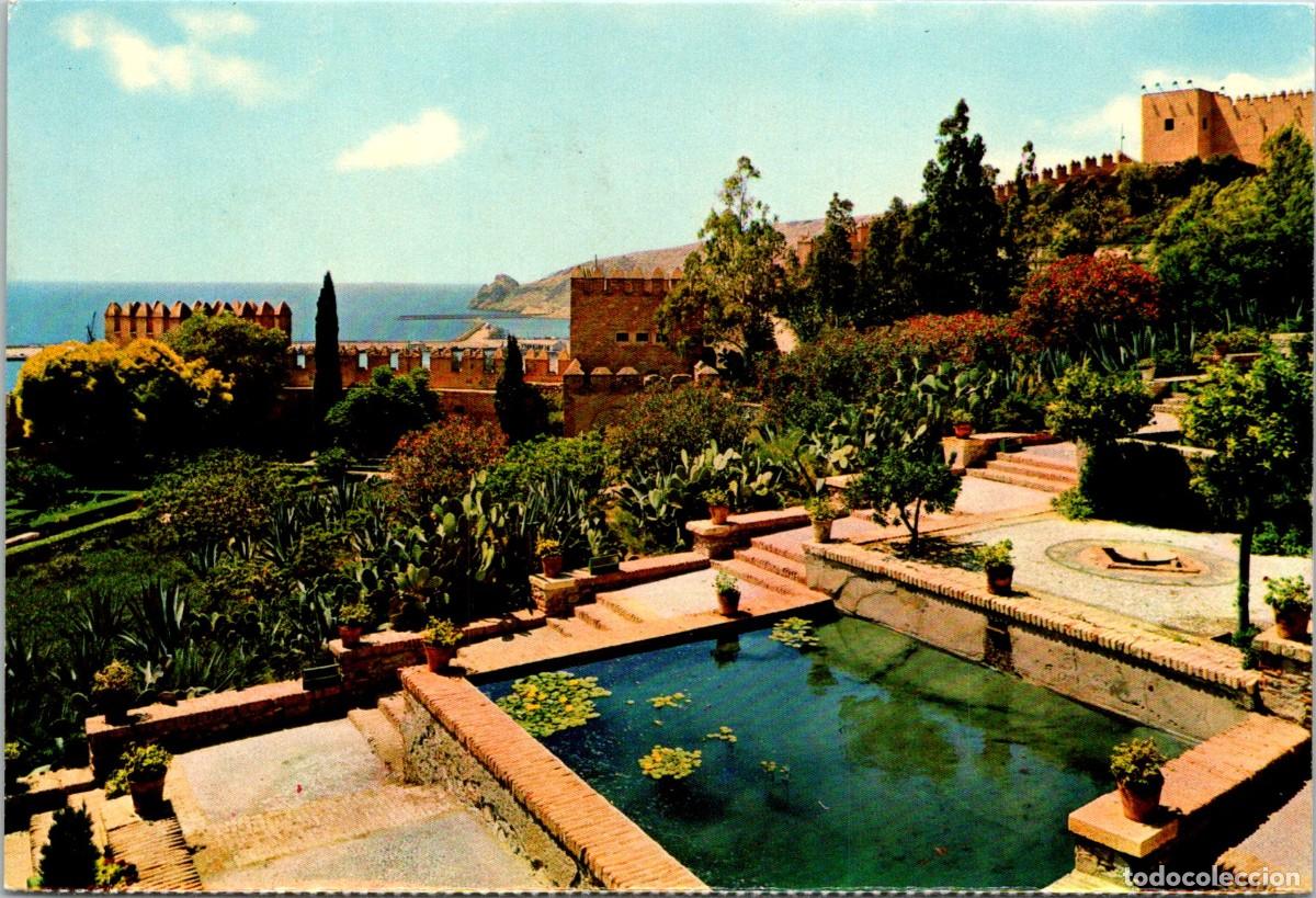 Cartoline: Almer&iacute;a - Jardines de la Alcazaba - Fardi 137 - 150x102mm