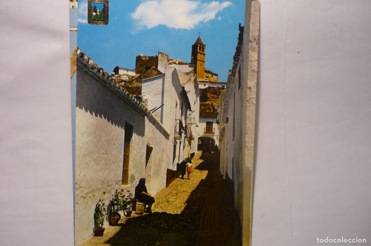 Postales: POSTAL VELEZ MALAGA CALLE TIPICA