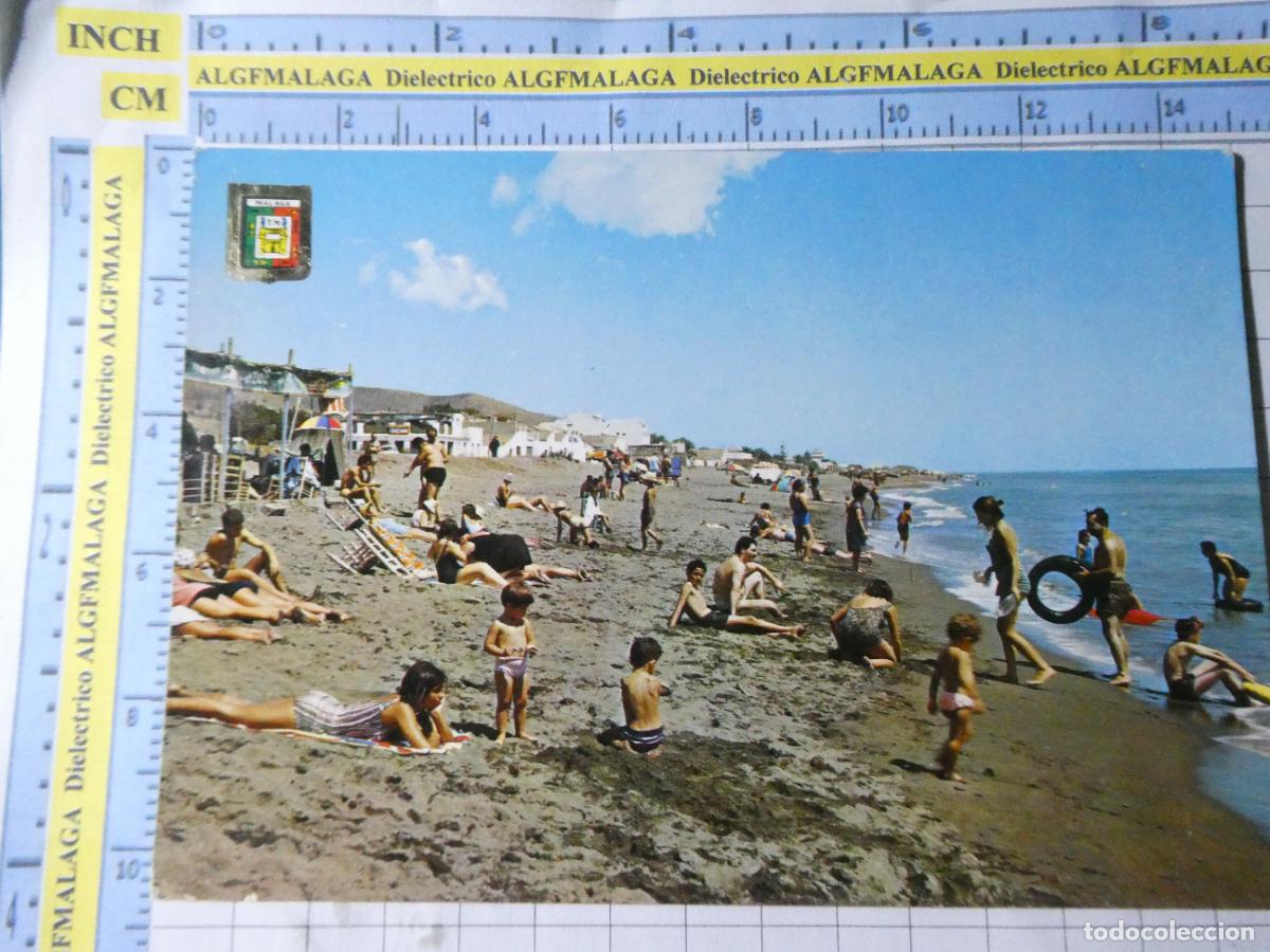 Postais: POSTAL DE M&Aacute;LAGA. A&Ntilde;O 1964. RINC&Oacute;N DE LA VICTORIA PLAYA NI&Ntilde;OS 172 ESCUDO ORO 500